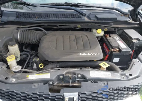 2013 Dodge Grand Caravan Se z USA, uszkodzony, nr VIN 2C4RDGBGXDR533659